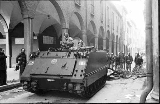 Bologna 13 marzo 1977 (da www.polizianellastoria.it)