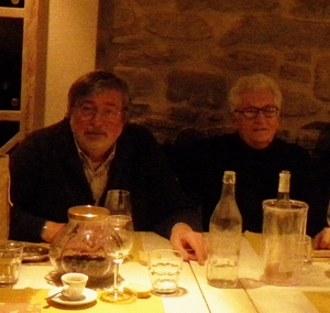 Francesco Guccini e Loriano Macchiavelli - Pavana gennaio 2012