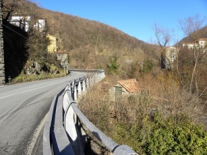 Strada per Pavana - Provincia di Pistoia